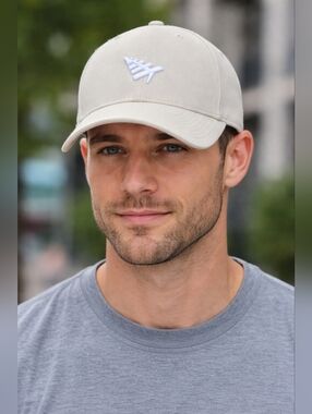 NEW Roc Nation Icon II Paper Planes Dad Hat Light Yellow Baseball Cap